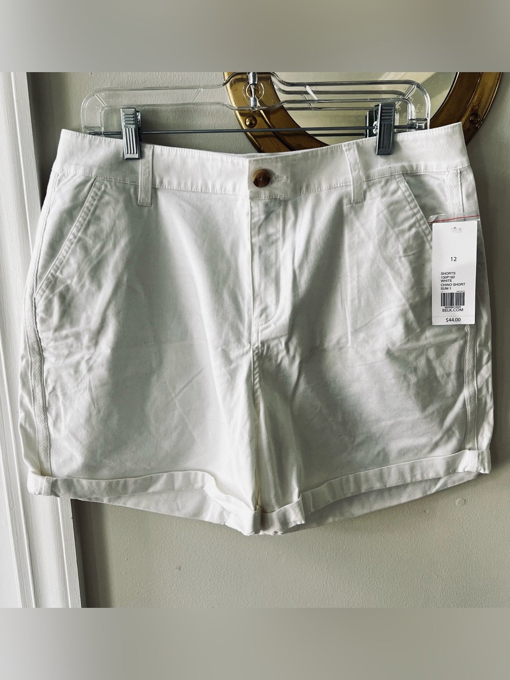 New Directions Chino Shorts